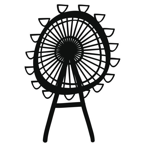 摩天轮logo