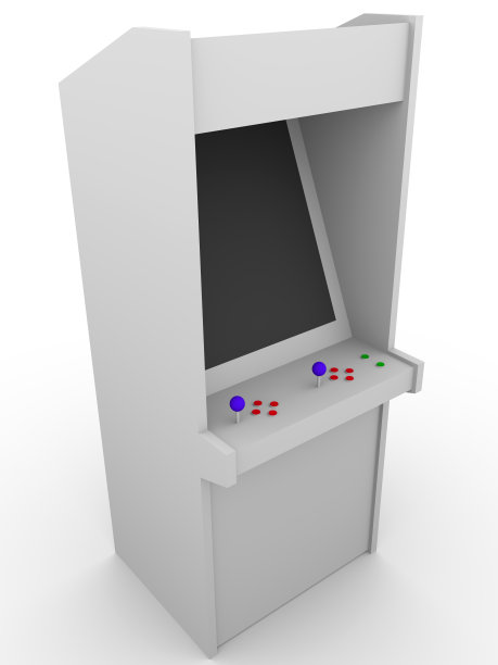 老式电子游戏机