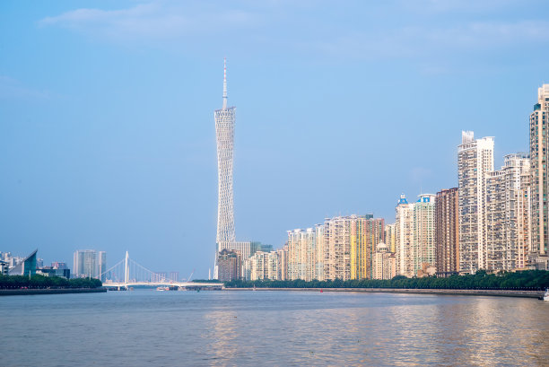 广州地标建筑广州塔