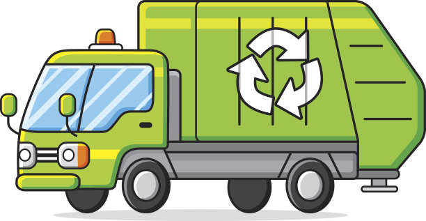 垃圾箱垃圾分类回收环保卫生