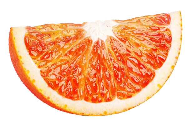 橘子断面