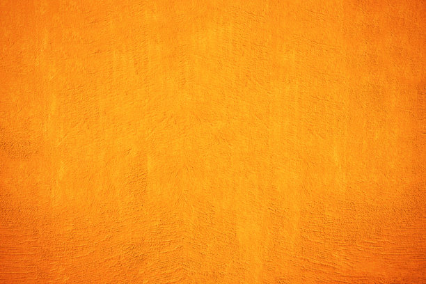 橙色墙面