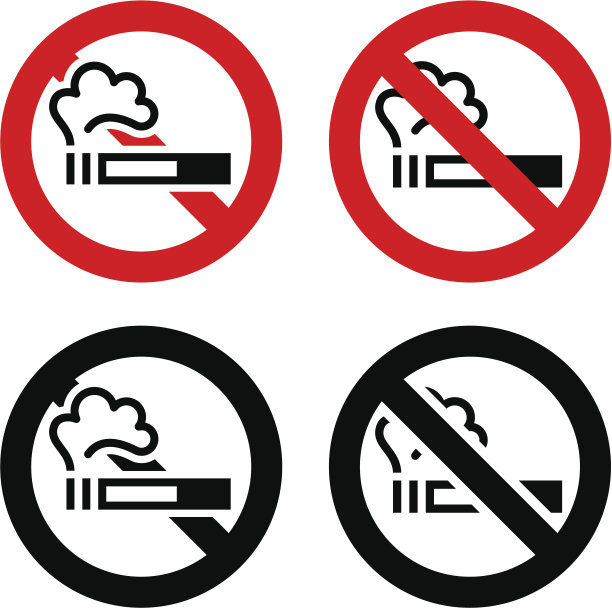 禁烟控烟宣传栏
