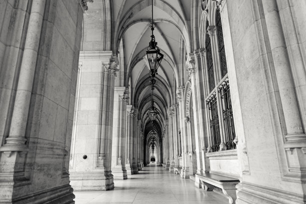 拱廊柱廊回廊