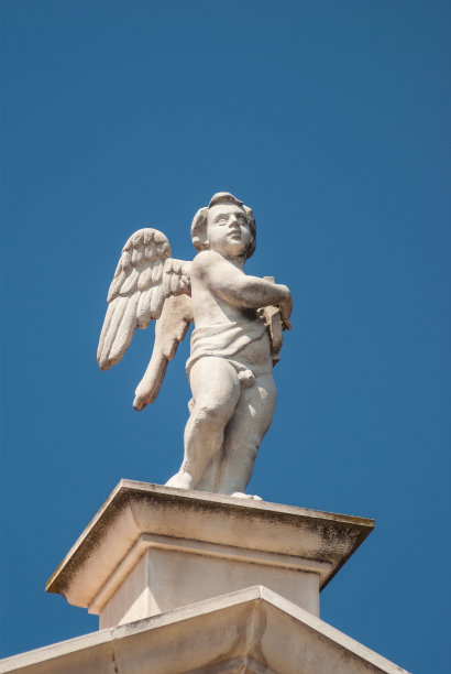 欧式小天使塑像