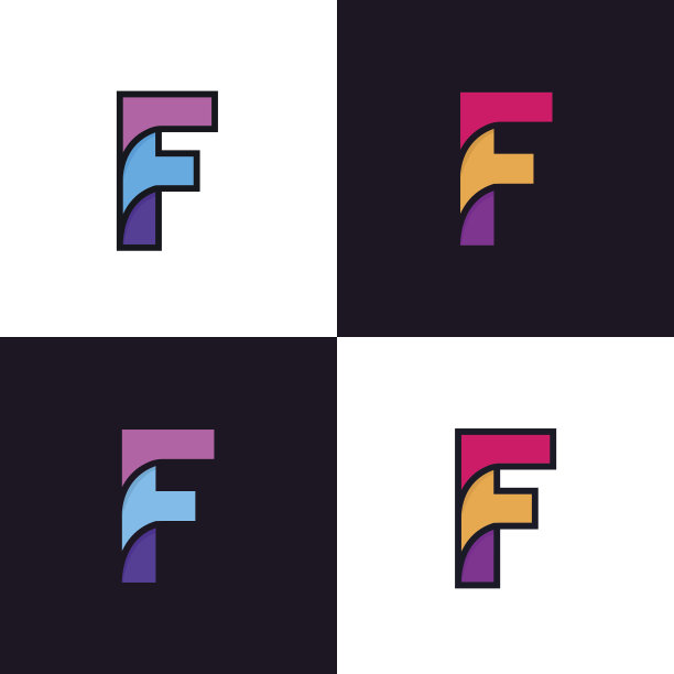 f创意logo