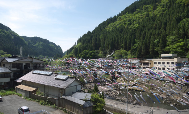 日本元素横幅