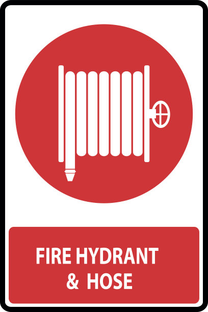 消防安全标识宣传栏