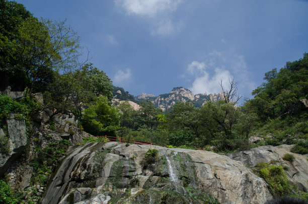 泰山风景区