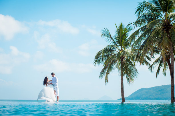 海边婚礼