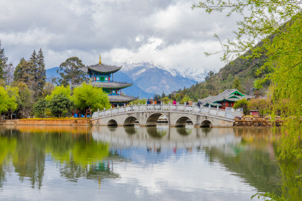 丽江城市地标建筑设计