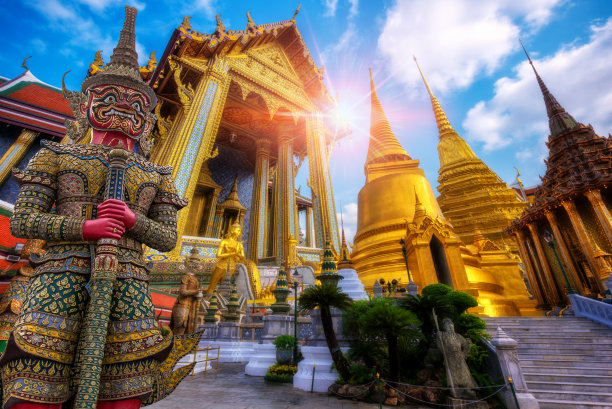 泰式庙宇