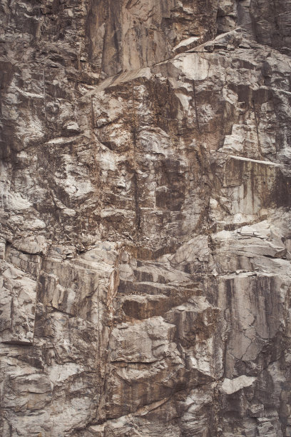 花岗岩岩石裂缝锈迹背景