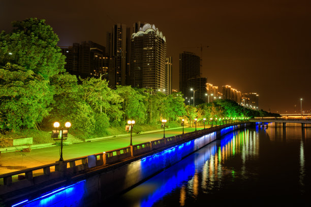 珠江新城夜景