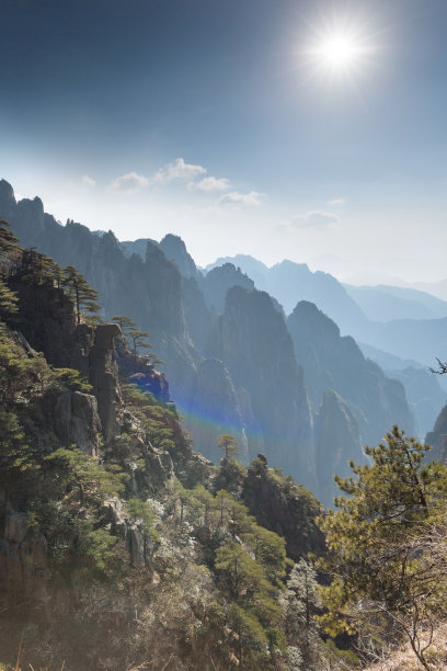 黄山旅游景点