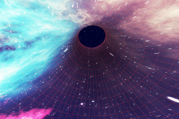 宇宙星空黑洞动态背景