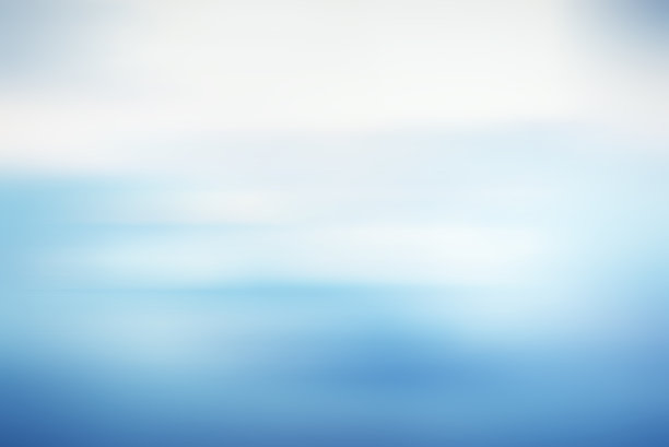 蓝蓝的大海