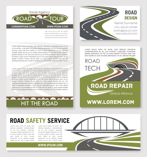 交通道路安全服务画册