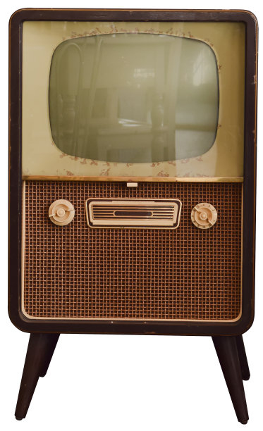 古董电视机 
