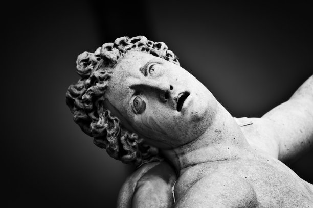 米开朗基罗的雕像