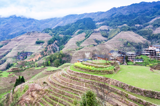 桂林龙脊梯田景区