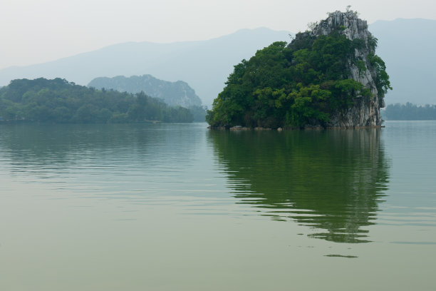 中国肇庆肇庆山水