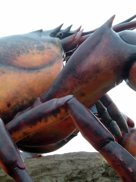 龙虾雕像