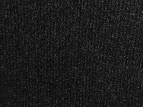 黑色的地毯