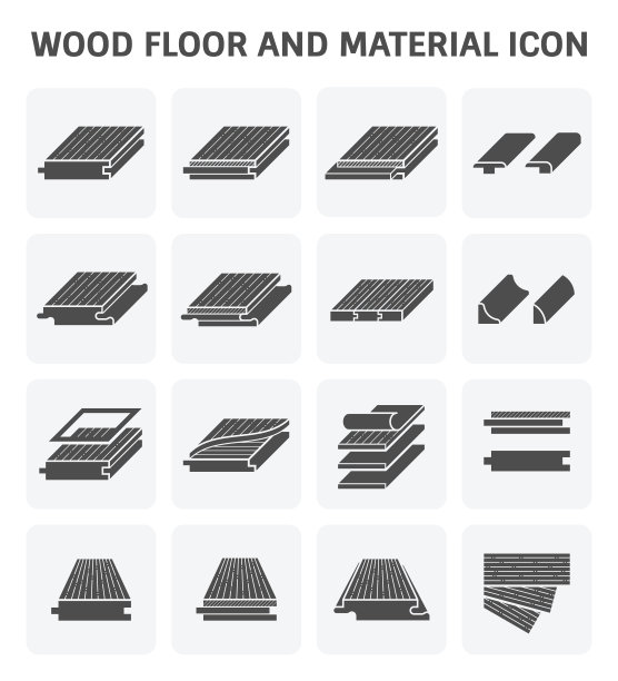 木地板矢量图