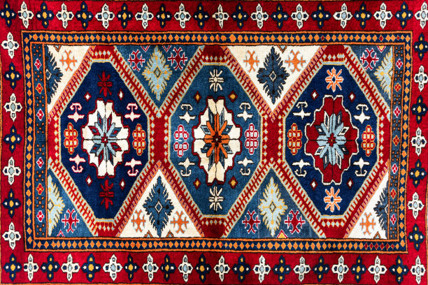 波斯地毯图案