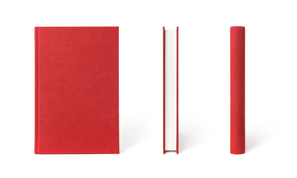 红色书籍封皮