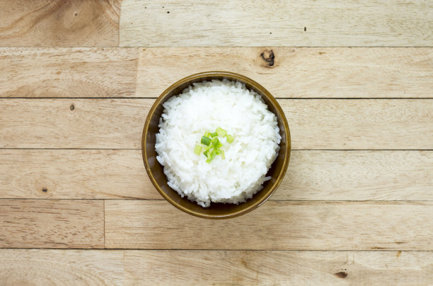 米饭烹饪中