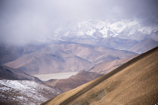 青藏高原,山脉,西藏风光
