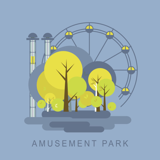 游乐园logo