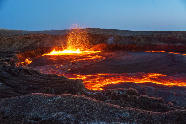 火山