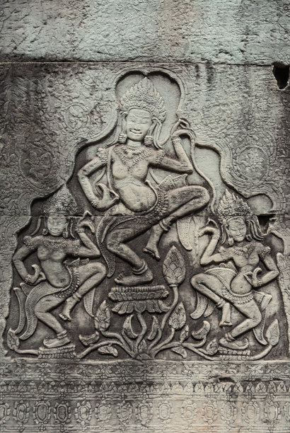 佛教浮雕贴图