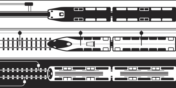 动车矢量图