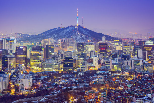 韩国城市天际线