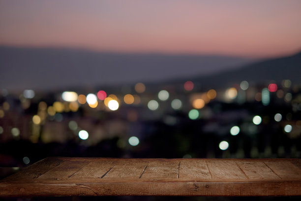 夜晚都市风景