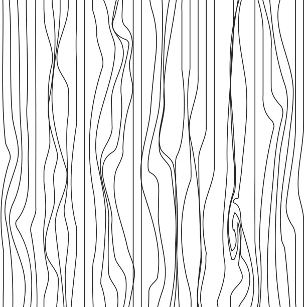弧线木纹