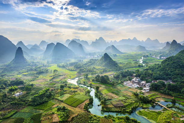 桂林漓江风景