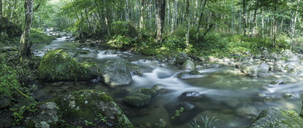 井冈山风光