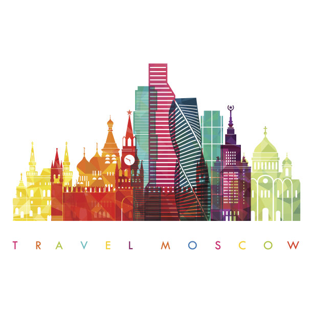 文化莫斯科都市天际线