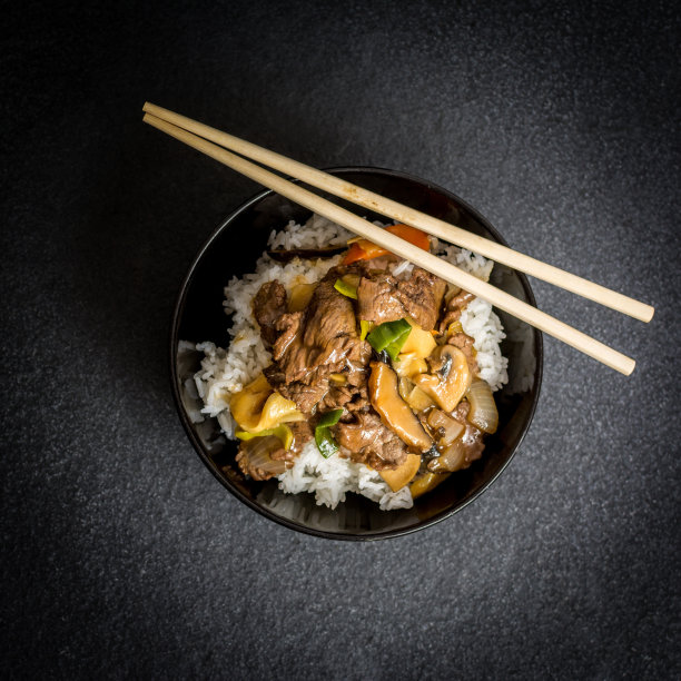 日式牛肉饭