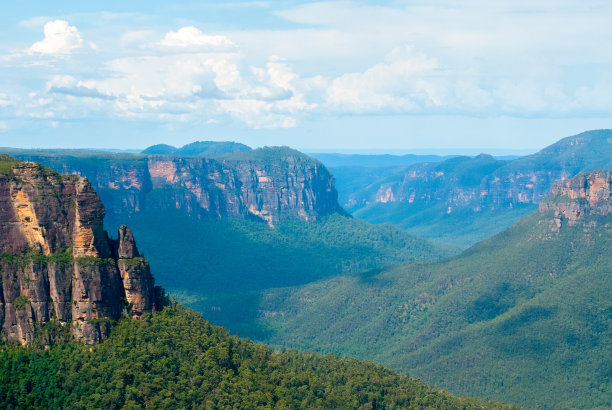 蓝山风景