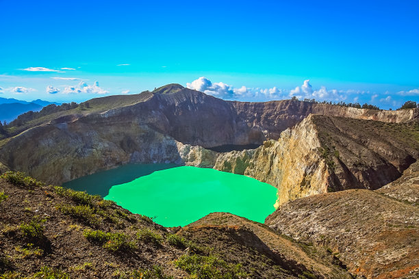 火山口