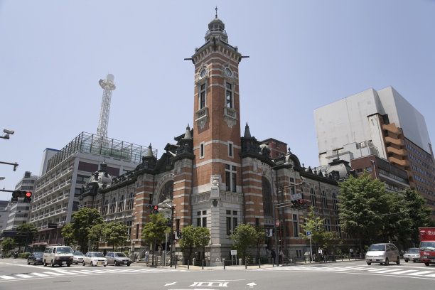 横滨地标建筑