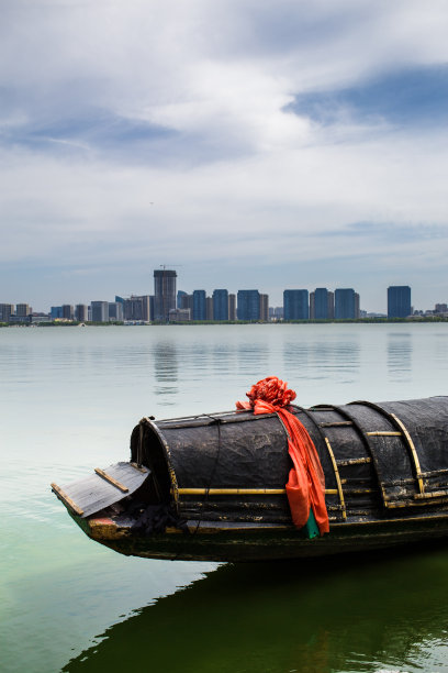 绍兴天际线浙江旅游