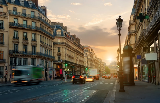 巴黎街道