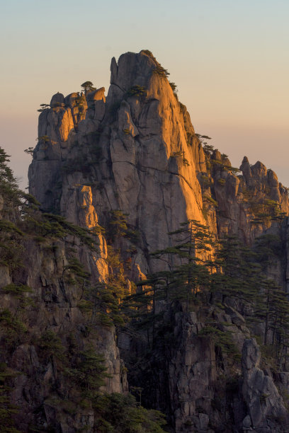 黄山群峰